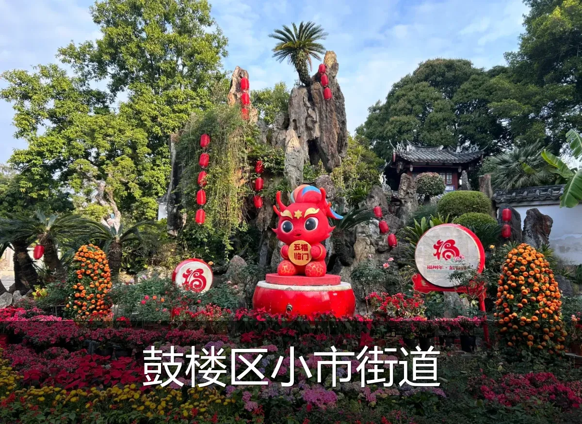 鼓楼区小市街道